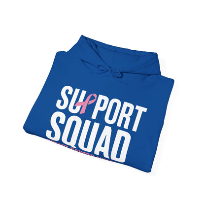 Breast Cancer Shirts Support Squad Breast Cancer Awareness Hoodie
