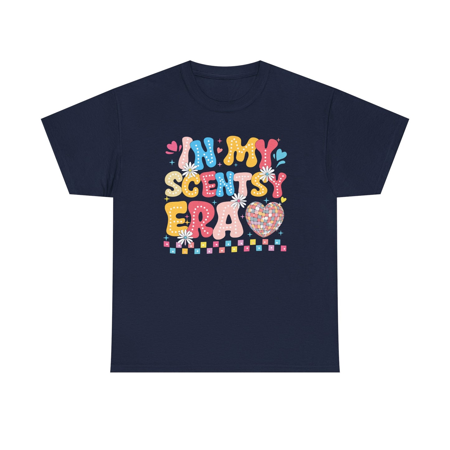 Retro In My Scentsy Era Funny Scentsy Mom Mothers Day Womens T-Shirt