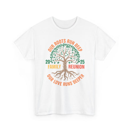 Retro Family Reunion Party 2025 T-Shirt