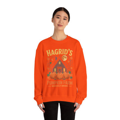 Hagrids Pumpkin Farm Spooky Season Halloween Fun Sweatshirt