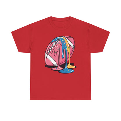 Football Drip For Lineman WR QB RB Ice Cream Sprinkles T-Shirt