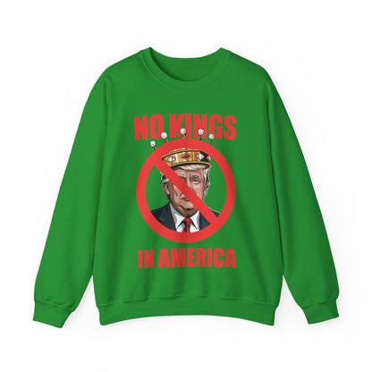 No Kings in America Sweatshirt