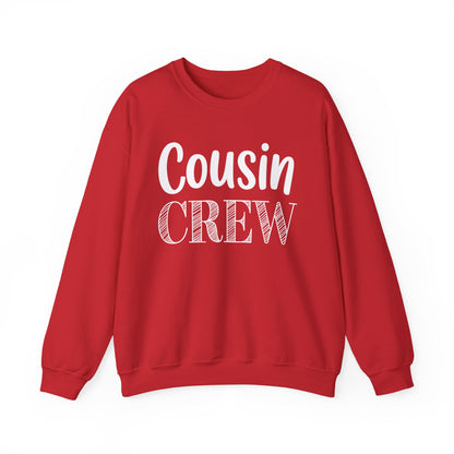 Cousin Crew Adults Matching Cousin Crew Sweatshirt