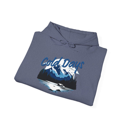 Cold Days Club Retro Aesthetic Hoodie
