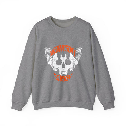 Wednesday Season Vibes Embrace the Midweek Mood Sweatshirt