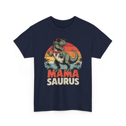 Mamasaurus T Rex Dinosaur Mama Saurus Family Matching Women T-Shirts