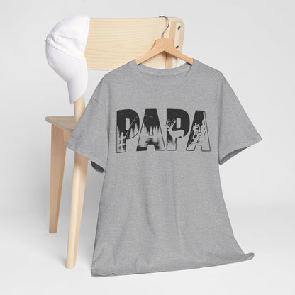 Best Hunting Dad Ever Shirt Vintage Father’s Day T-Shirt for Men