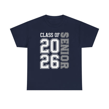 Class of 2026 Senior 2026 Graduation 2025 Student Shirt