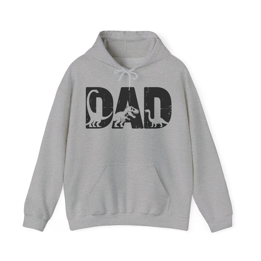 Dad Dinosaur Saurus Boys Girls Fathers Day Hoodie