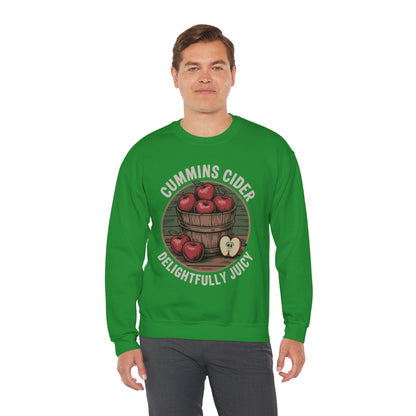 Funny Vintage Cummins Cider Meme Sweatshirt