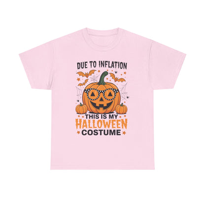 Pumpkin Halloween Costume Men Women Funny Halloween 2025 T-Shirt