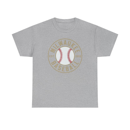 Home Run Tees Milwaukee Baseball Seventh Inning Stretch Gameday Fan Gear T-Shirt