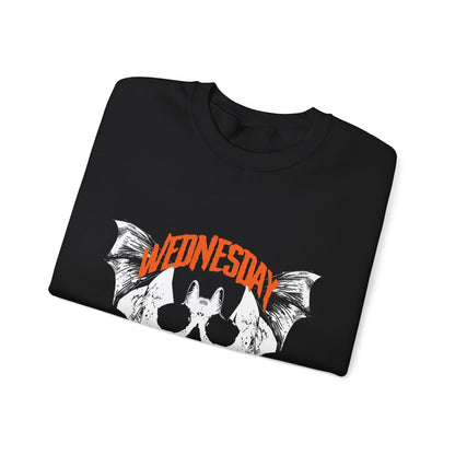 Wednesday Season Vibes Embrace the Midweek Mood Sweatshirt