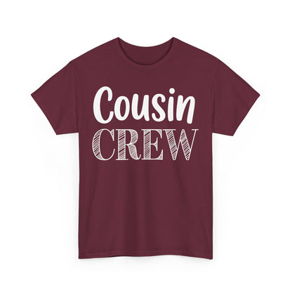 Cousin Crew Adults Matching Cousin Crew T-Shirt