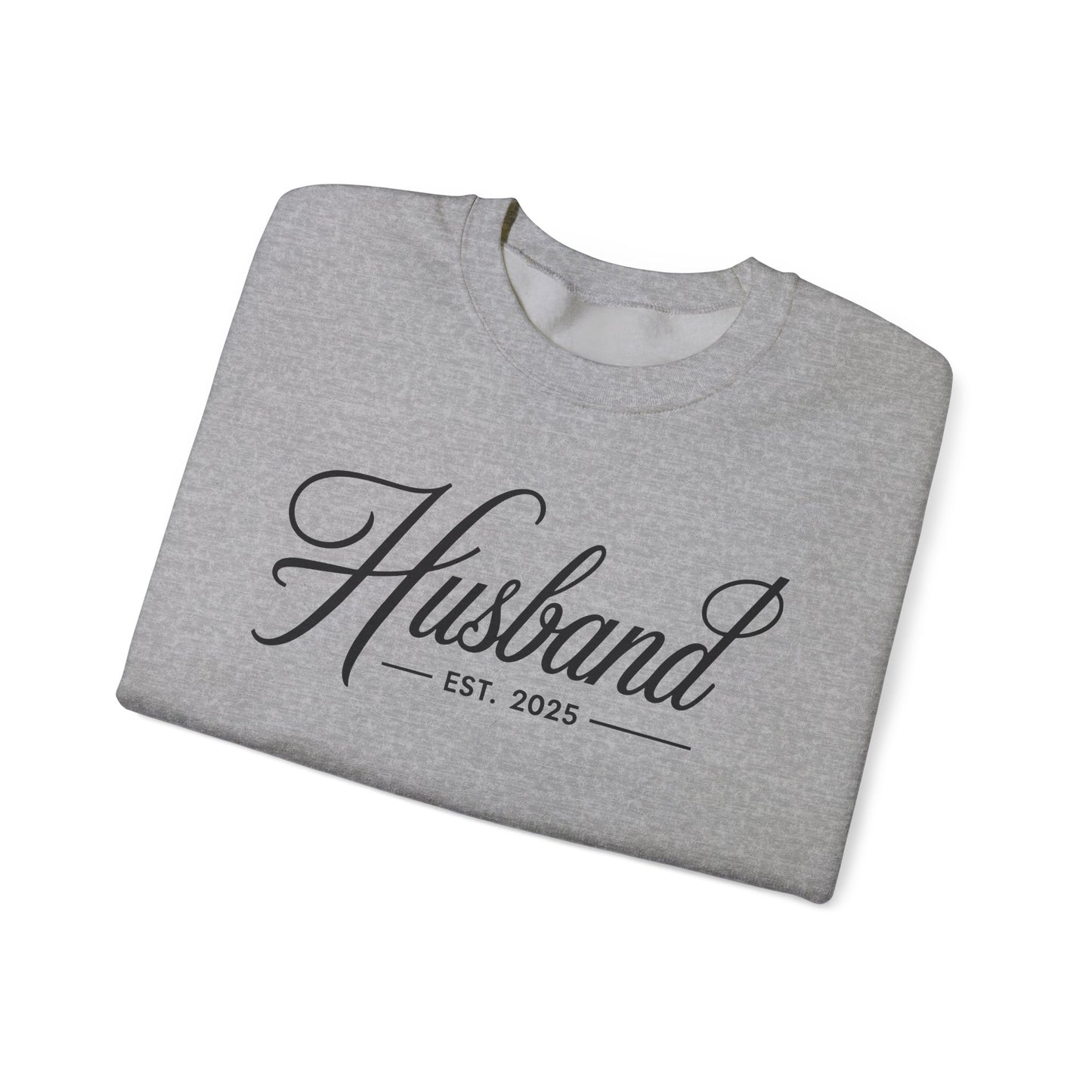 Couples Gifts For Husband And Wife Matching Husband Est 2025 Just Married Honeymoon Wedding  Sweatshirt