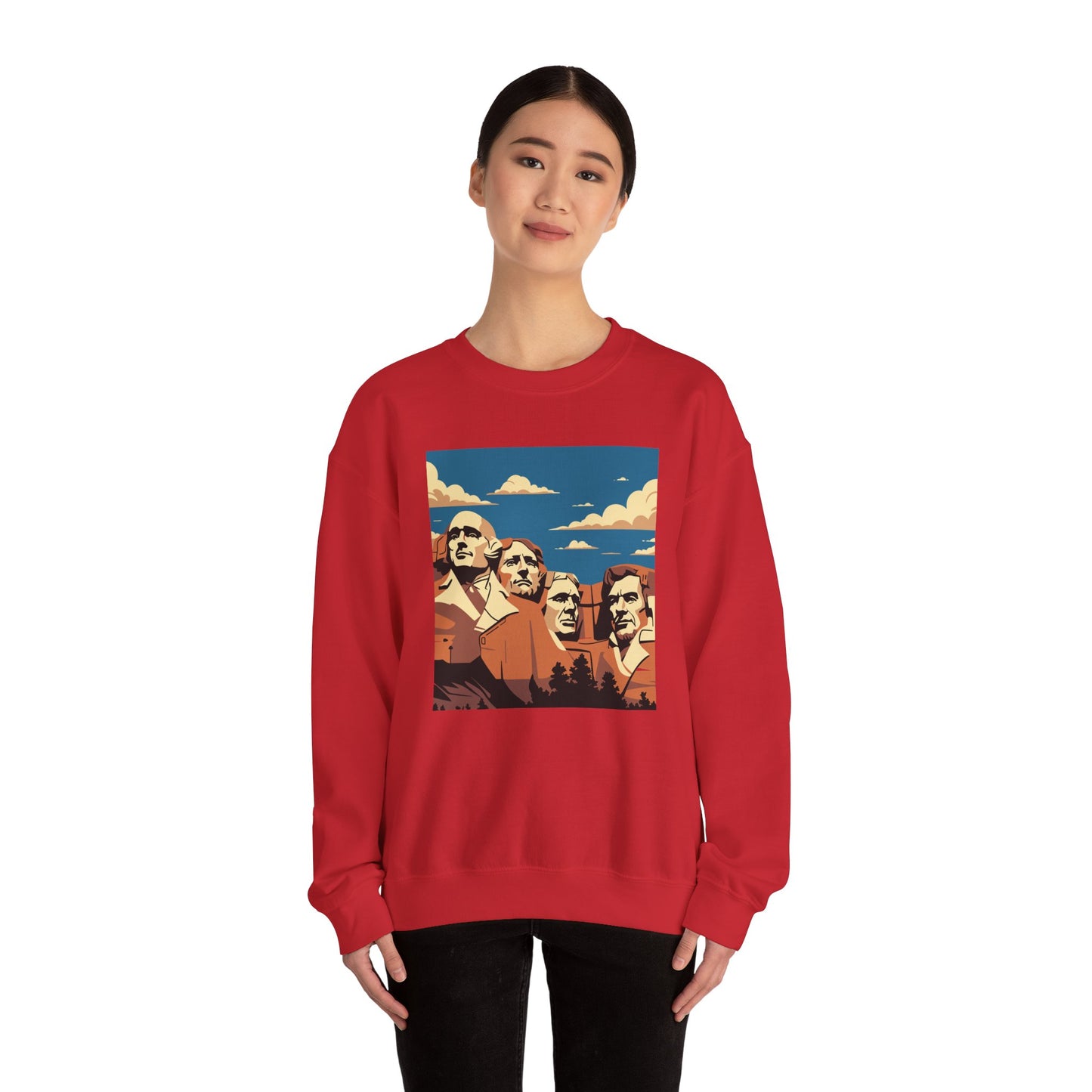 Alex Face Caruso Mount Rushmore Funny Meme Basketball Sweatshirt