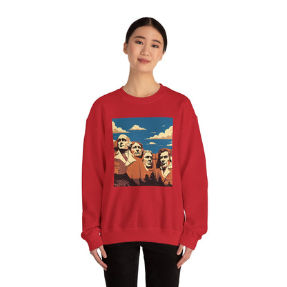 Alex Face Caruso Mount Rushmore Funny Meme Basketball Sweatshirt
