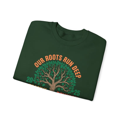 Retro Family Reunion Party 2025 Sweatshirt
