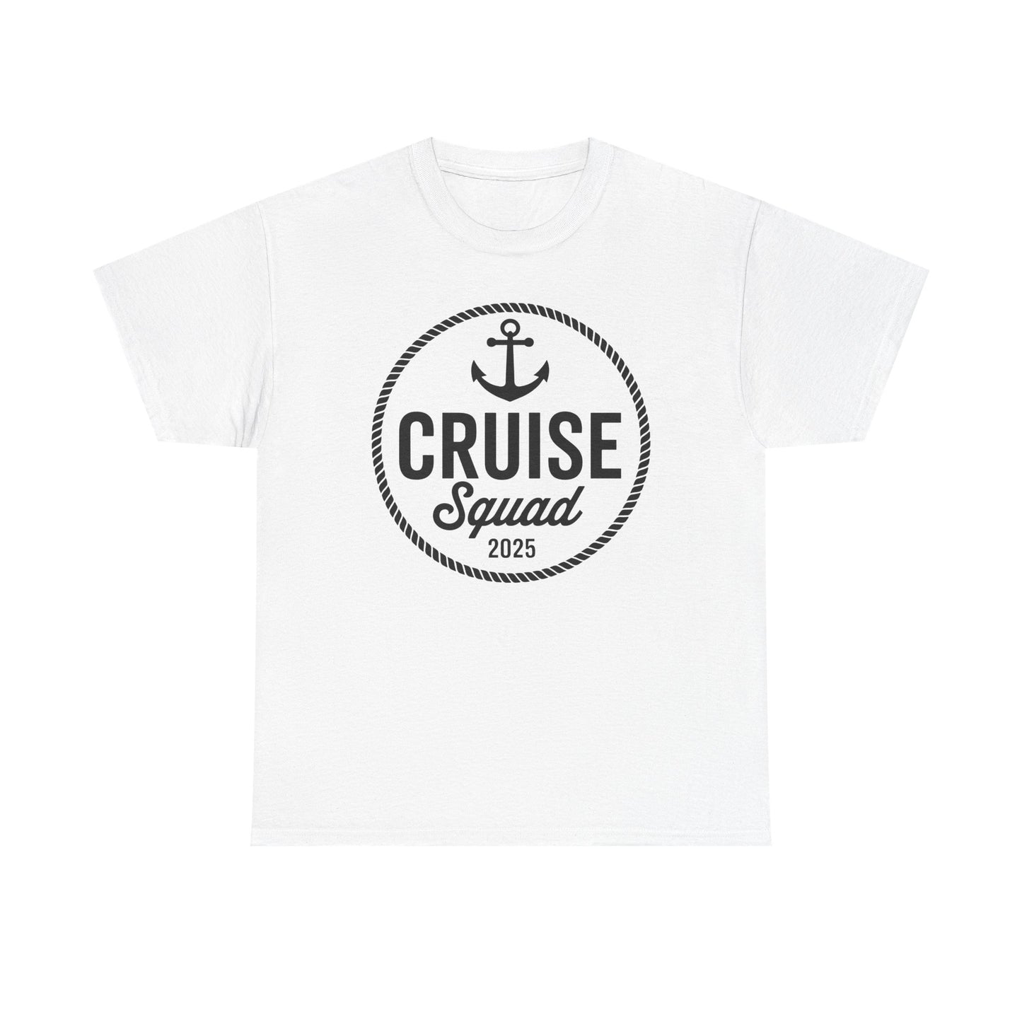 Family Cruise Squad 2025 Summer Vacation Matching T-Shirt