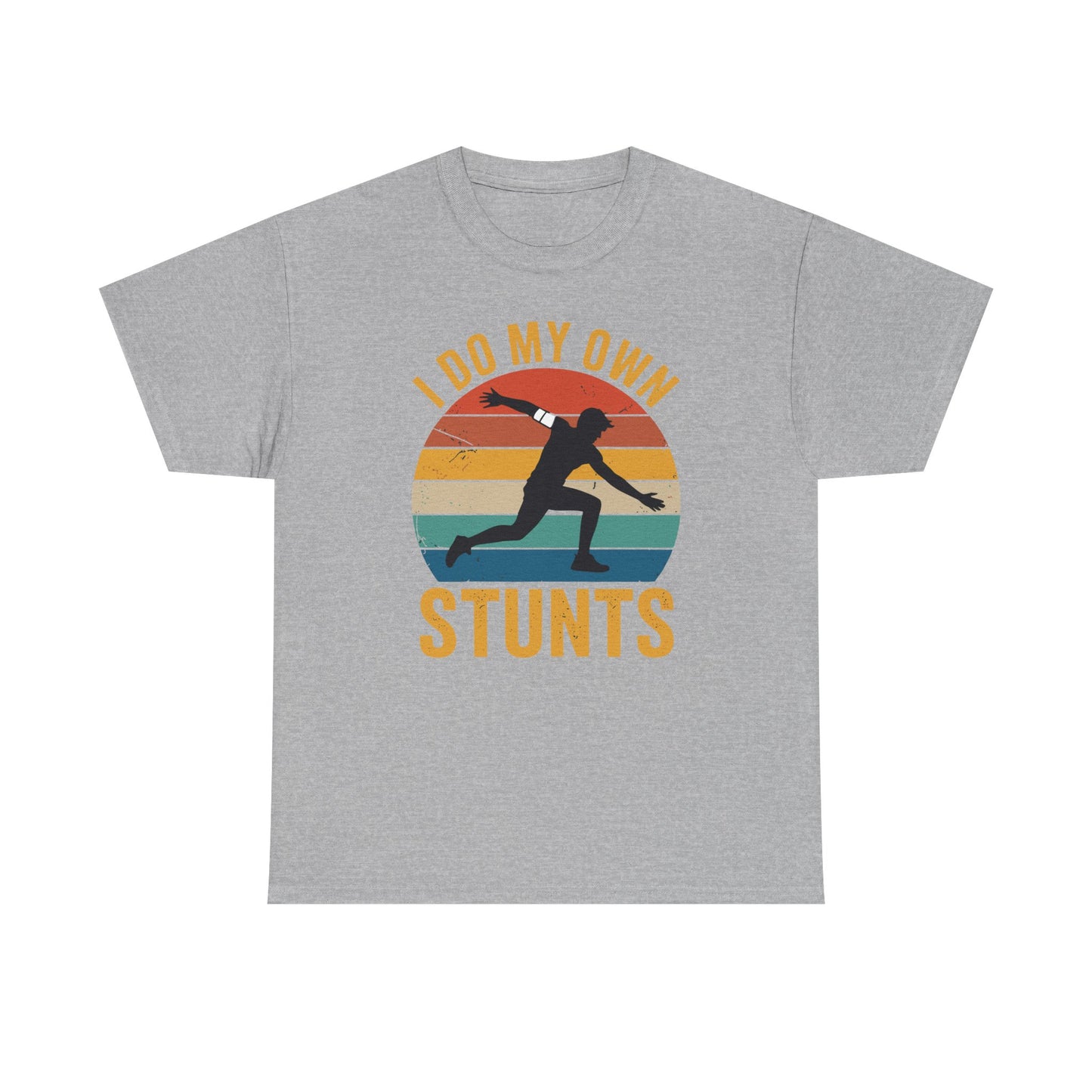 Funny I Do All My Own Stunts Broken Bones T-Shirt