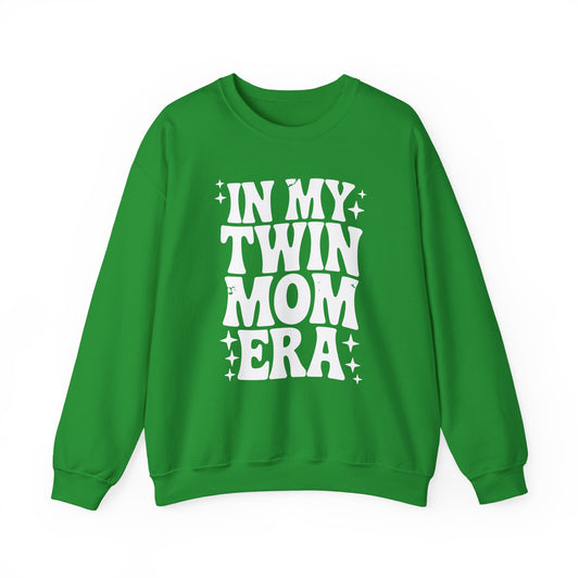 In My Twin Mom Era Funny Twin Mom Mothers Day Sweatshirt