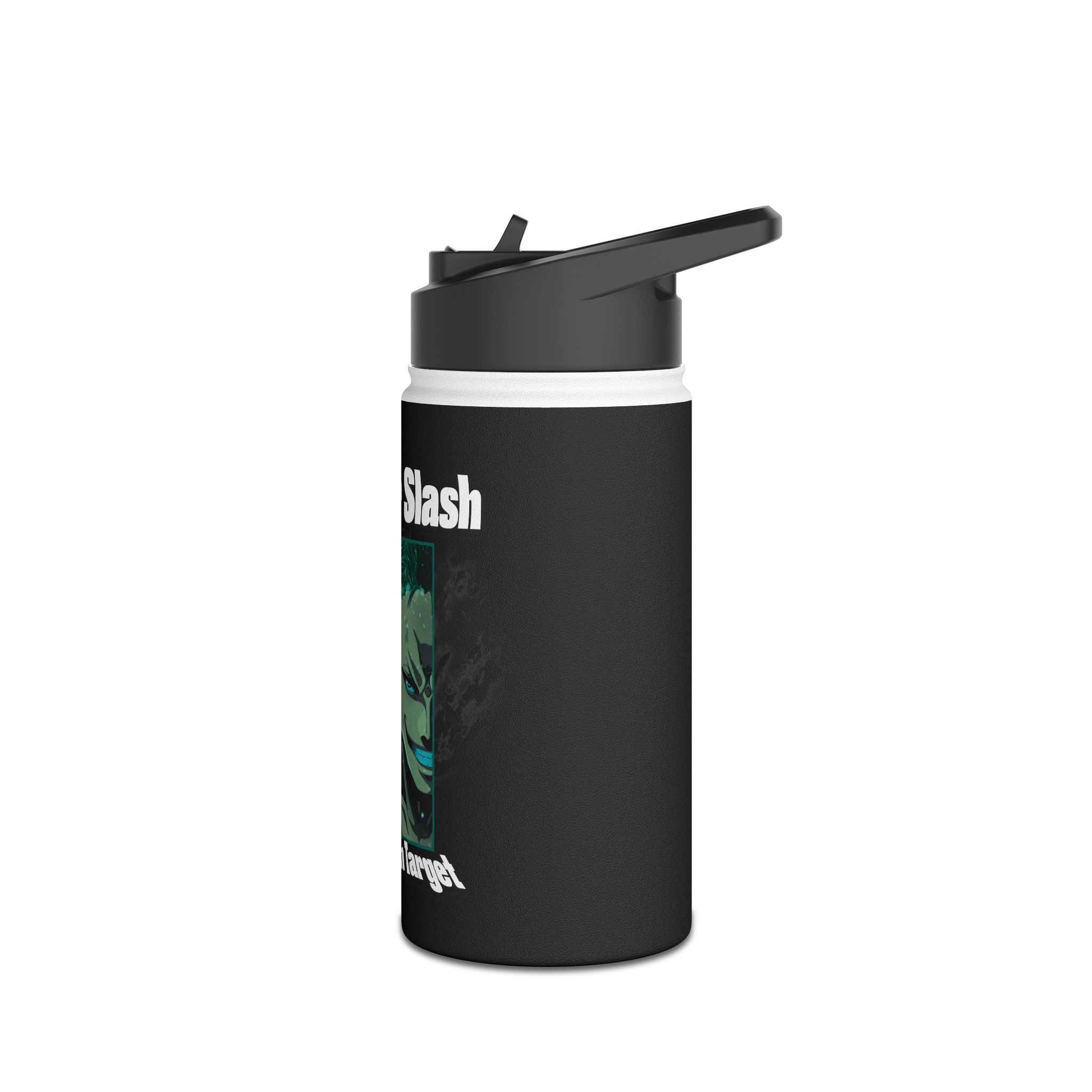 Stainless Steel Water Bottle, Standard Lid