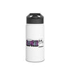 Stainless Steel Water Bottle, Standard Lid