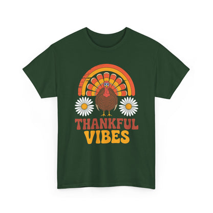 Thankful Office Staff Thanksgiving School Secretary Office T-Shirt