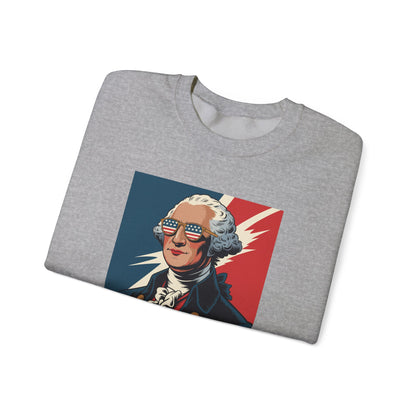 4th Of July 2025 George Washington Bruh. Meme Patriotic Sweatshirt