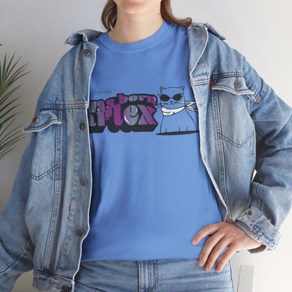I Was Born A Flex Funny Confidence Quote T-Shirt