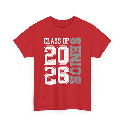 Class of 2026 Senior 2026 Graduation 2025 Student Shirt