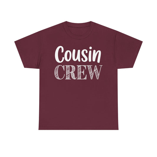 Cousin Crew Adults Matching Cousin Crew T-Shirt