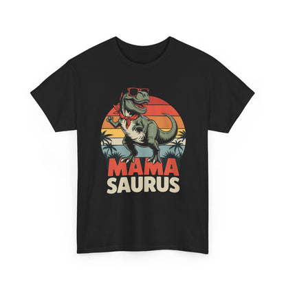 Mamasaurus T Rex Dinosaur Mama Saurus Family Matching Women T-Shirts