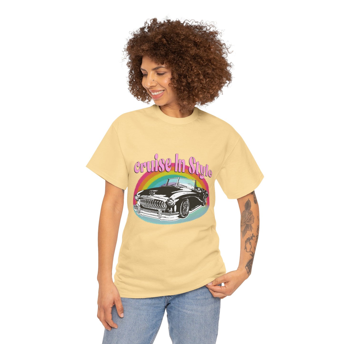 Cruise In Style Car Lovers T-Shirt For Men Women