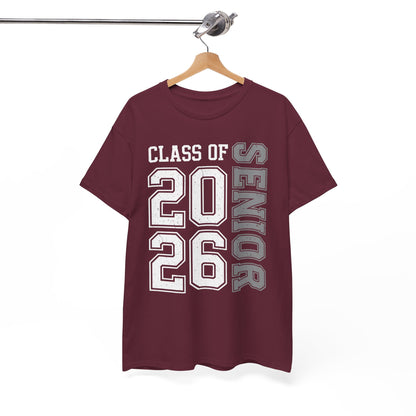 Class of 2026 Senior 2026 Graduation 2025 Student Shirt