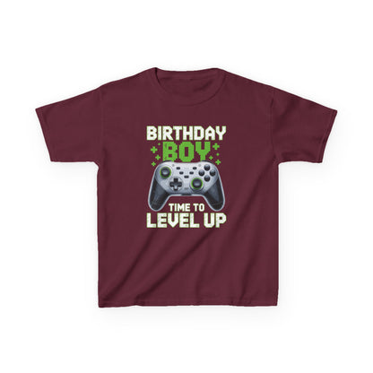 Level Up Birthday Boy Video Game T-shirt