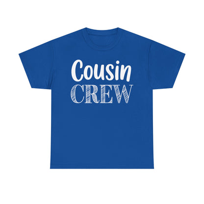 Cousin Crew Adults Matching Cousin Crew T-Shirt