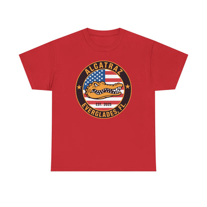 Retro Alcatraz Everglades FL EST 2025 T-Shirt