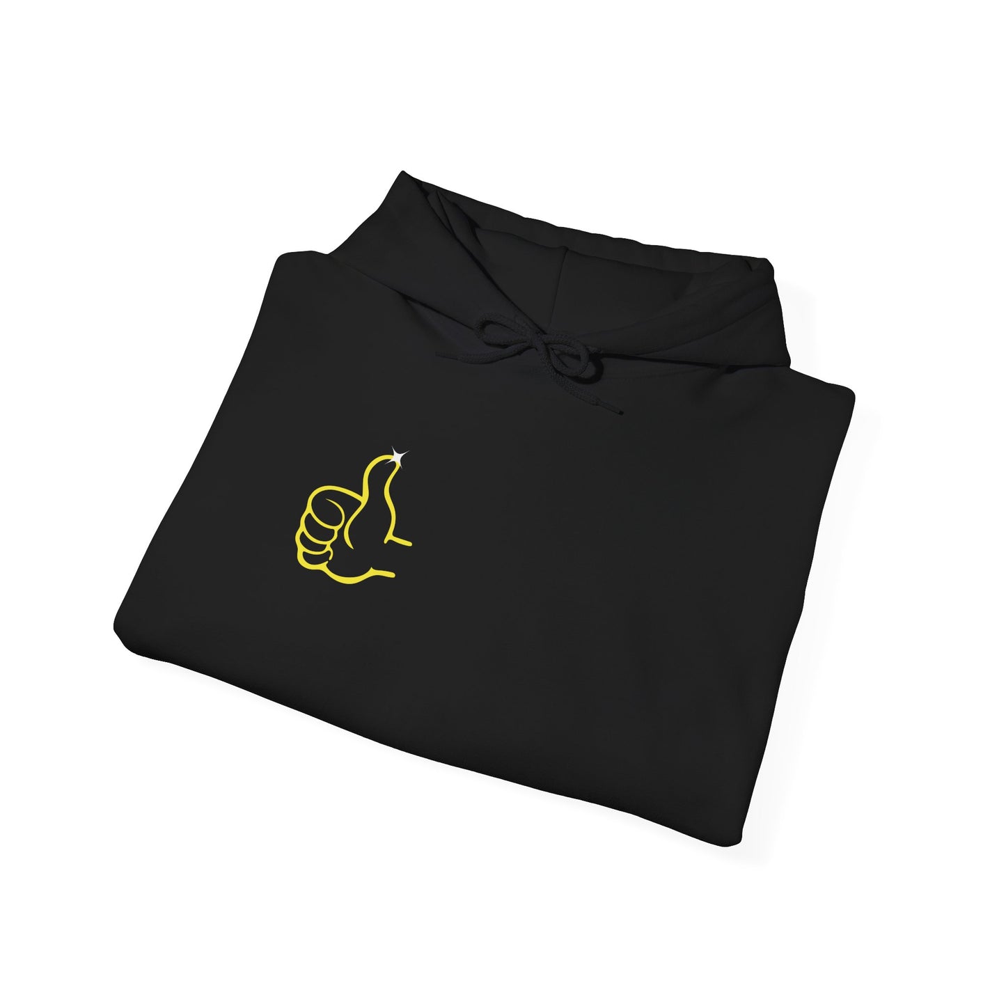 Thumbs Up Hoodie for Men Women