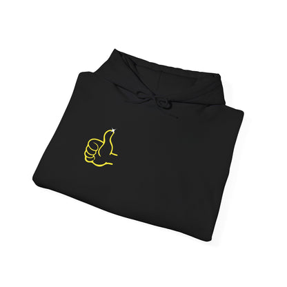 Thumbs Up Hoodie for Men Women