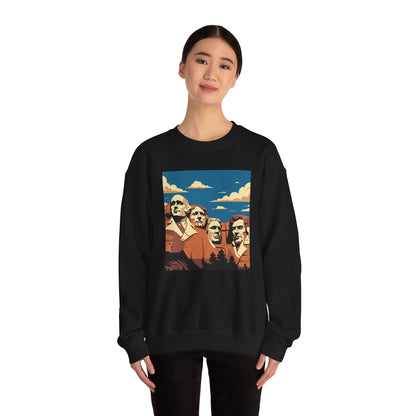 Alex Face Caruso Mount Rushmore Funny Meme Basketball Sweatshirt