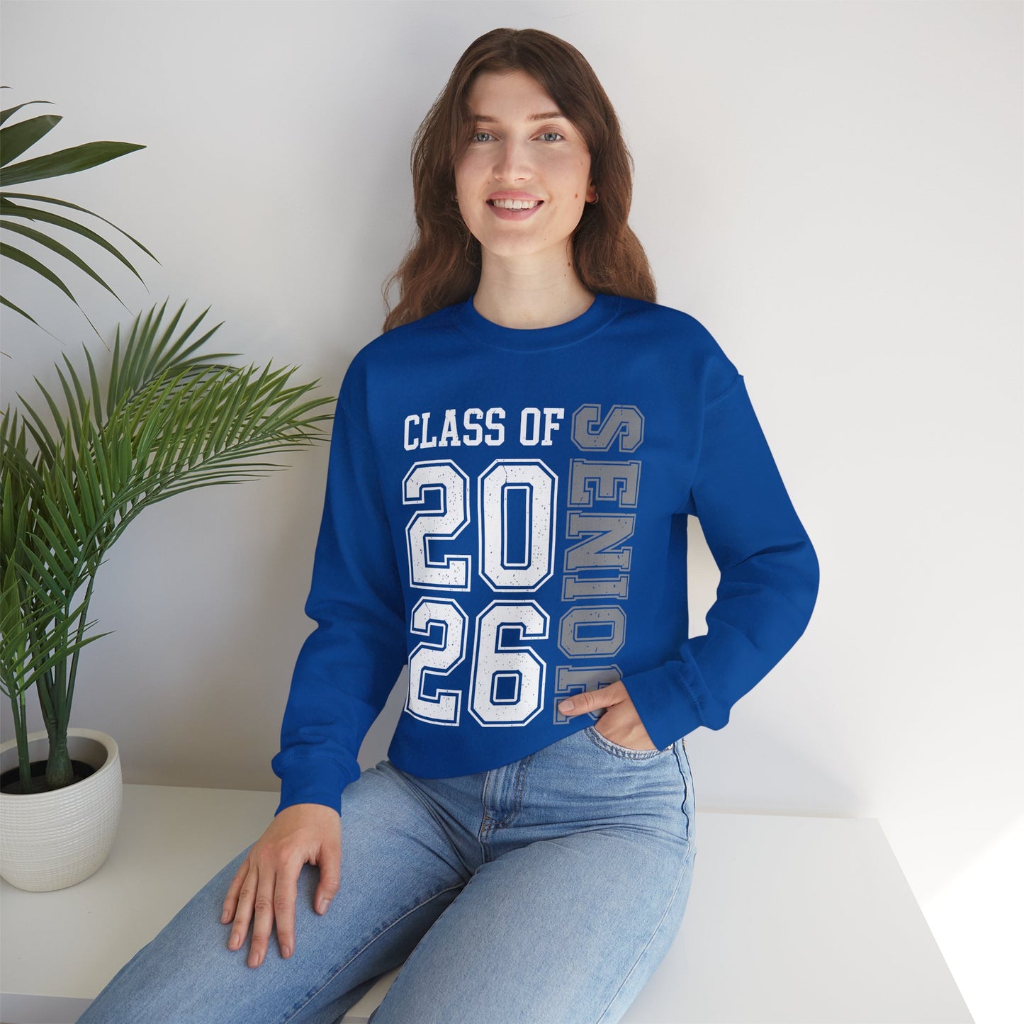 Class of 2026 Senior 2026 Graduation 2025 Student Sweatshirt