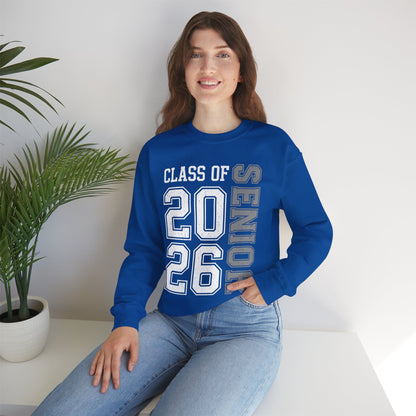 Class of 2026 Senior 2026 Graduation 2025 Student Sweatshirt