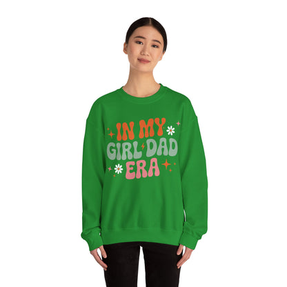 Girl Dad Era Father’s Day Sweatshirt for Men and Women