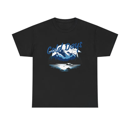 Cold Days Club Retro Aesthetic T-Shirt
