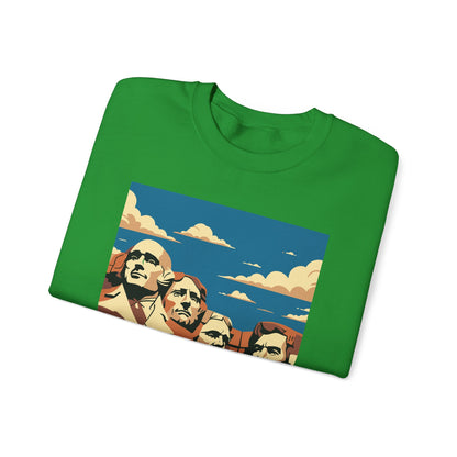 Alex Face Caruso Mount Rushmore Funny Meme Basketball Sweatshirt