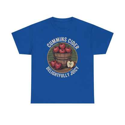 Funny Vintage Cummins Cider Meme T-Shirt