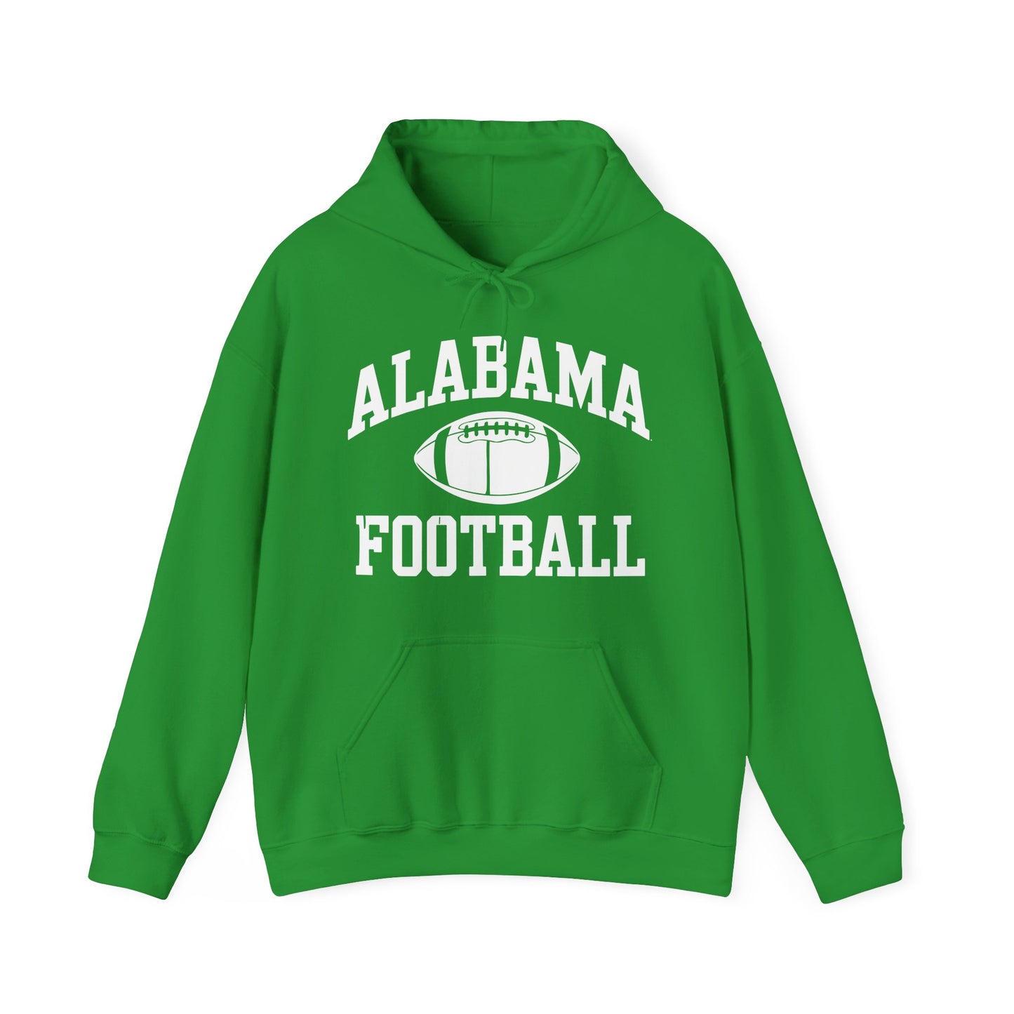 Men's Grey Alabama Football Vintage Distressed Hoodie
