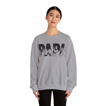 Best Hunting Dad Ever Shirt Vintage Father’s Day Sweatshirt for Men