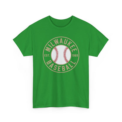Home Run Tees Milwaukee Baseball Seventh Inning Stretch Gameday Fan Gear T-Shirt